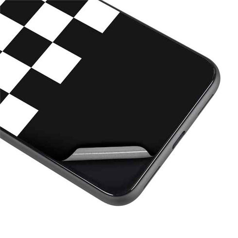 Checkerboard Split Google Pixel 4 XL Skin